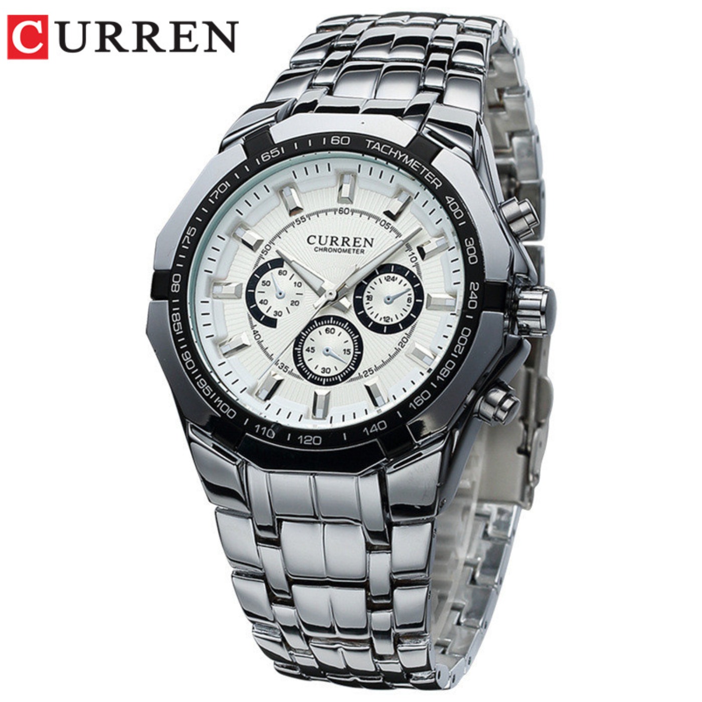 CURREN Men Luxury Brand Milita - Luxury Watch Brand 评论和价格
