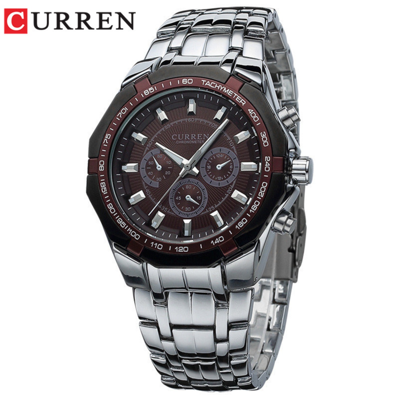 CURREN Men Luxury Brand Milita - Luxury Watch Brand 评论和价格