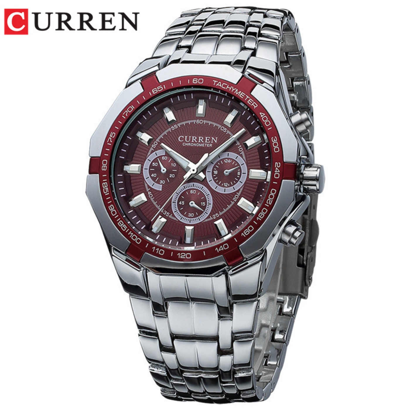 CURREN Men Luxury Brand Milita - Luxury Watch Brand 评论和价格