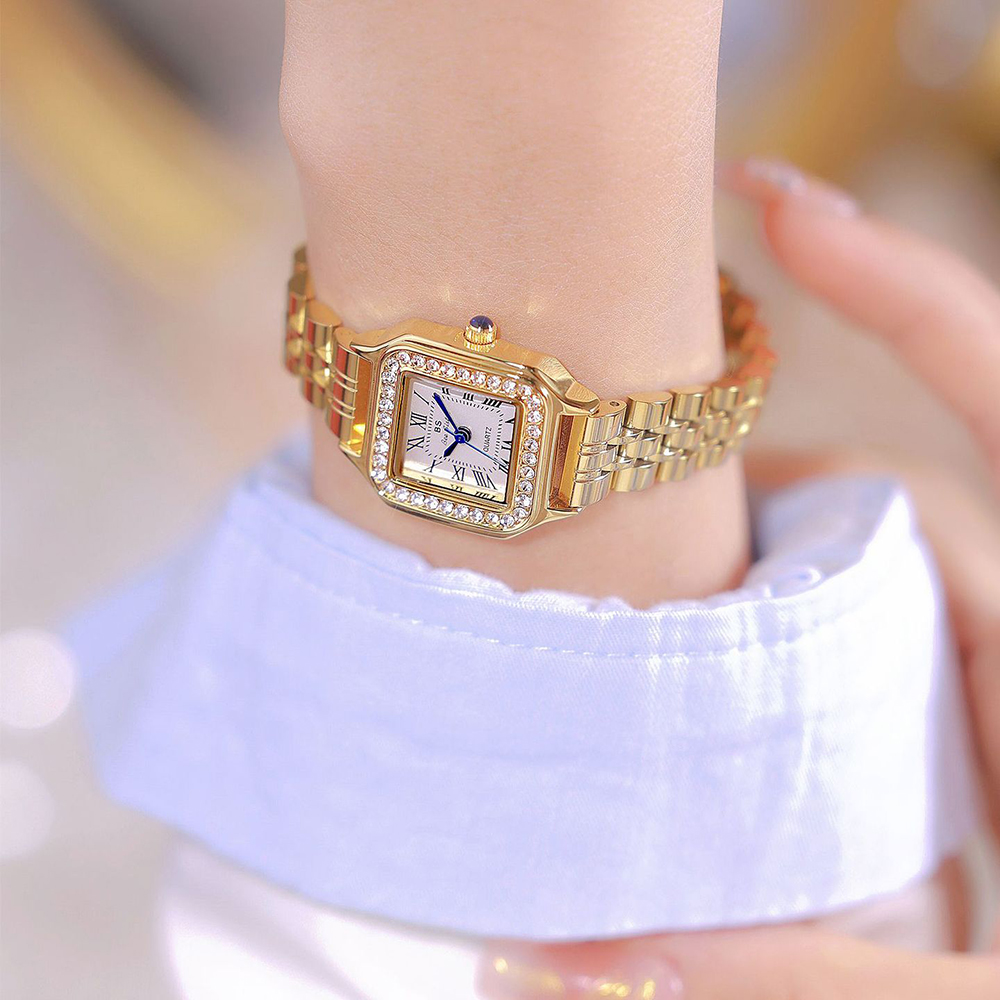 Women Watch Stainless Steel Sq - Luxury Watch Square 评论和价格