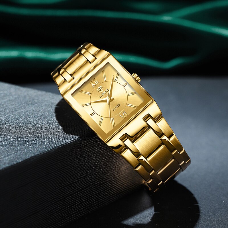 LiEBIG Luxury Golden Quartz Wr - Luxury Watch Price 评论和价格