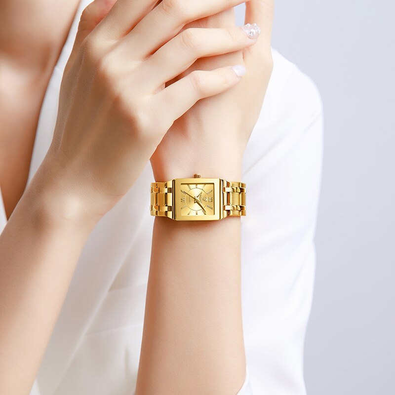 LiEBIG Luxury Golden Quartz Wr - Luxury Watch Price 评论和价格