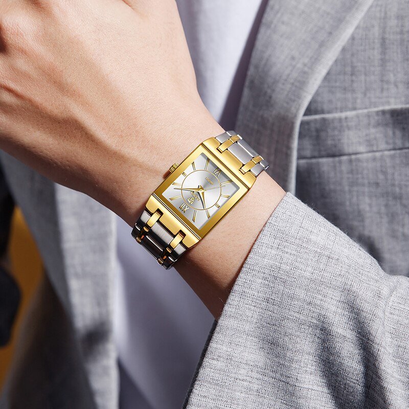 LiEBIG Luxury Golden Quartz Wr - Luxury Watch Price 评论和价格