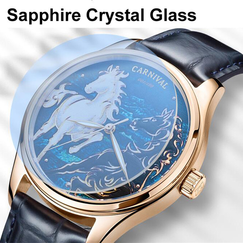 Carnival Brand Fashion Zodiac  - Zodiac Luxury Watch 评论和价格