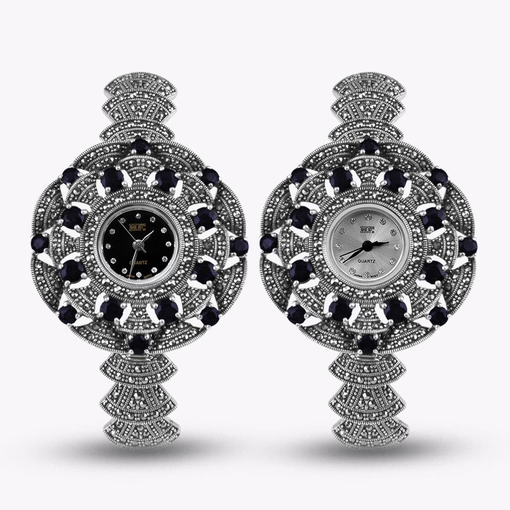 Solid 925 Sterling Silver Thai - Luxury Watch Thailand 评论和价格