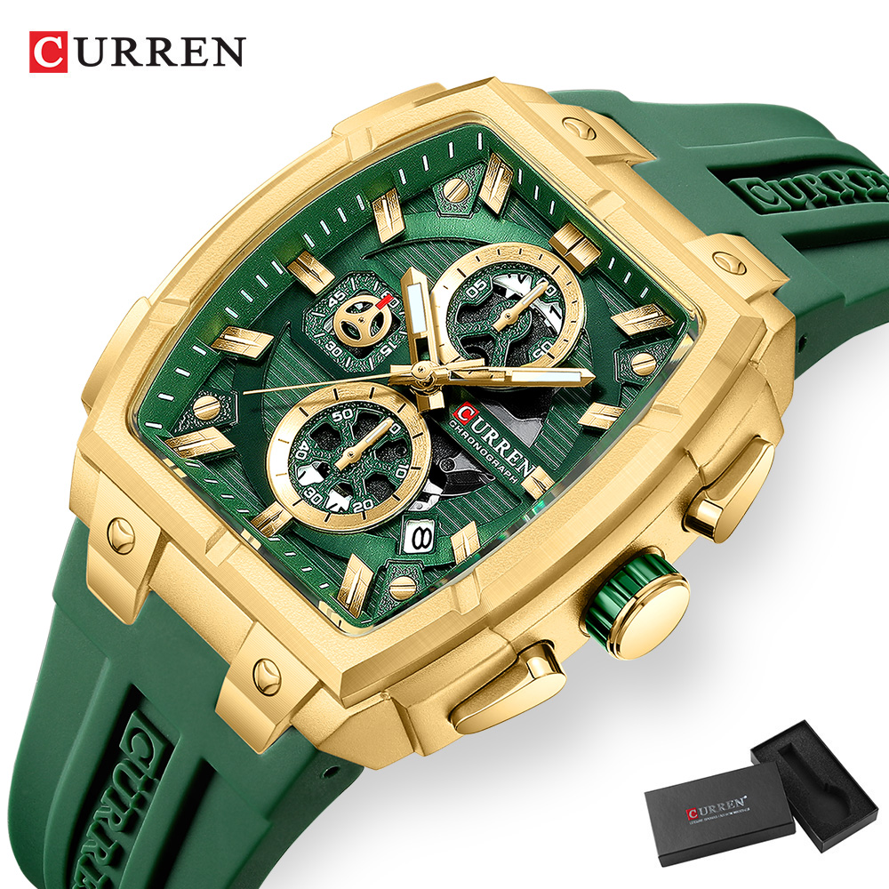 CURREN Luxury Vintage Watch fo - Luxury Watch Price 评论和价格