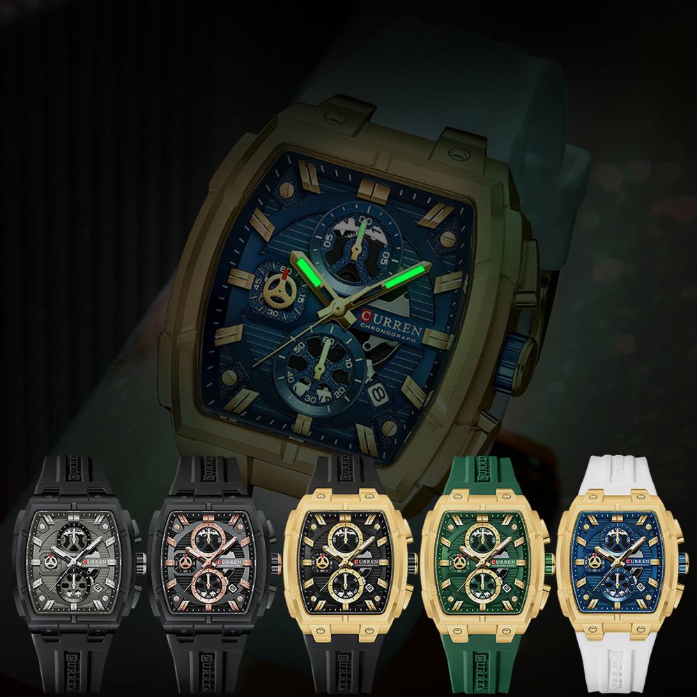 CURREN Luxury Vintage Watch fo - Luxury Watch Price 评论和价格