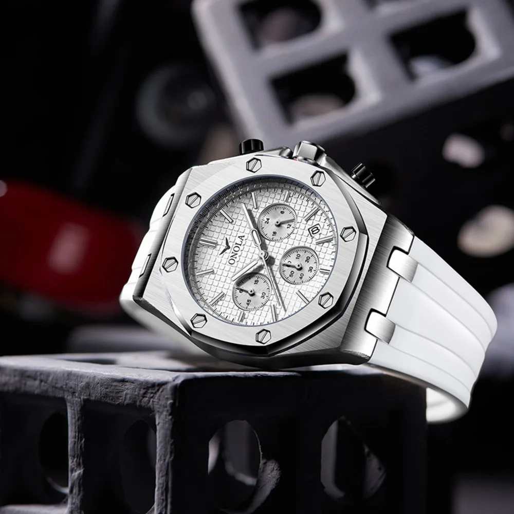 ONOLA 6807 Relogios Masculino  - Luxury Watch Store 评论和价格