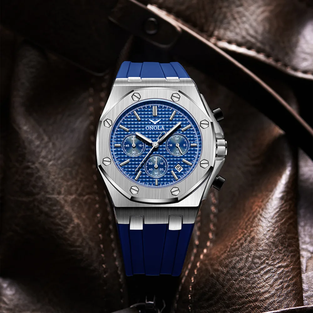 ONOLA 6807 Relogios Masculino  - Luxury Watch Store 评论和价格