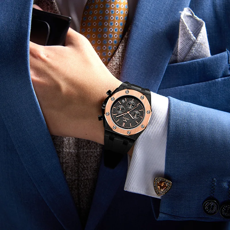 ONOLA 6807 Relogios Masculino  - Luxury Watch Store 评论和价格