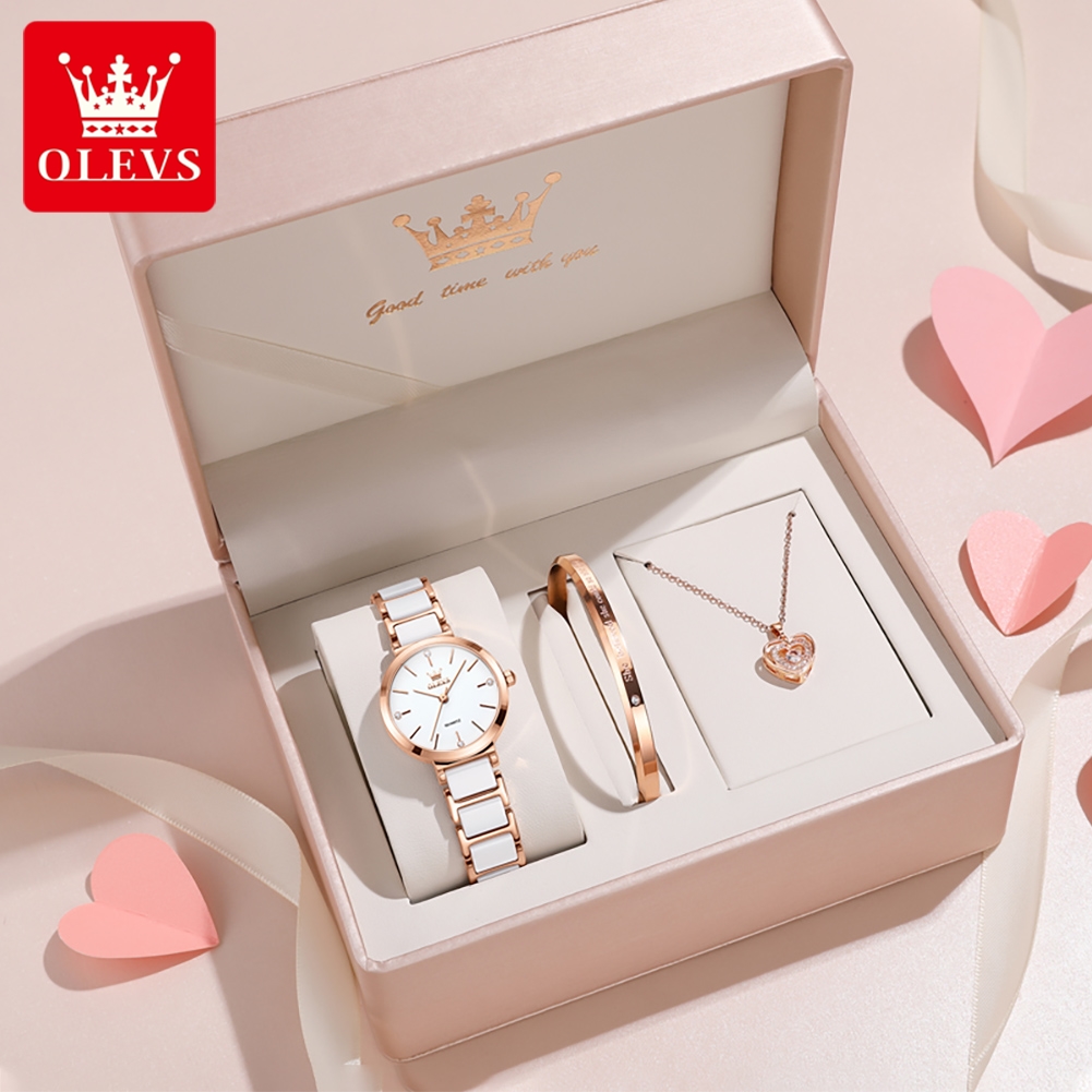 OLEVS Women Watch 5877 Luxury  - Luxury Watch Brand 评论和价格