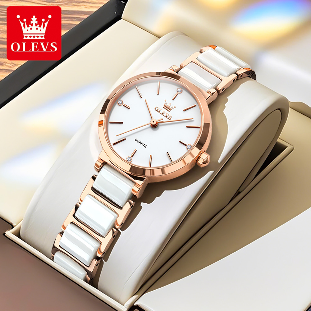 OLEVS Women Watch 5877 Luxury  - Luxury Watch Brand 评论和价格