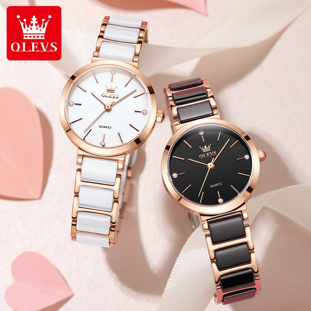 OLEVS Women Watch 5877 Luxury  - Luxury Watch Brand 评论和价格
