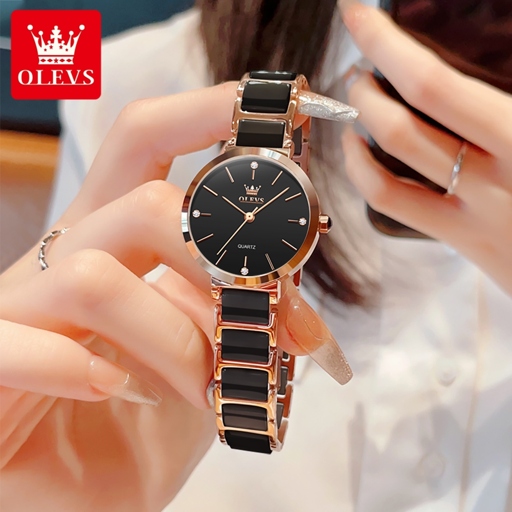 OLEVS Women Watch 5877 Luxury  - Luxury Watch Brand 评论和价格