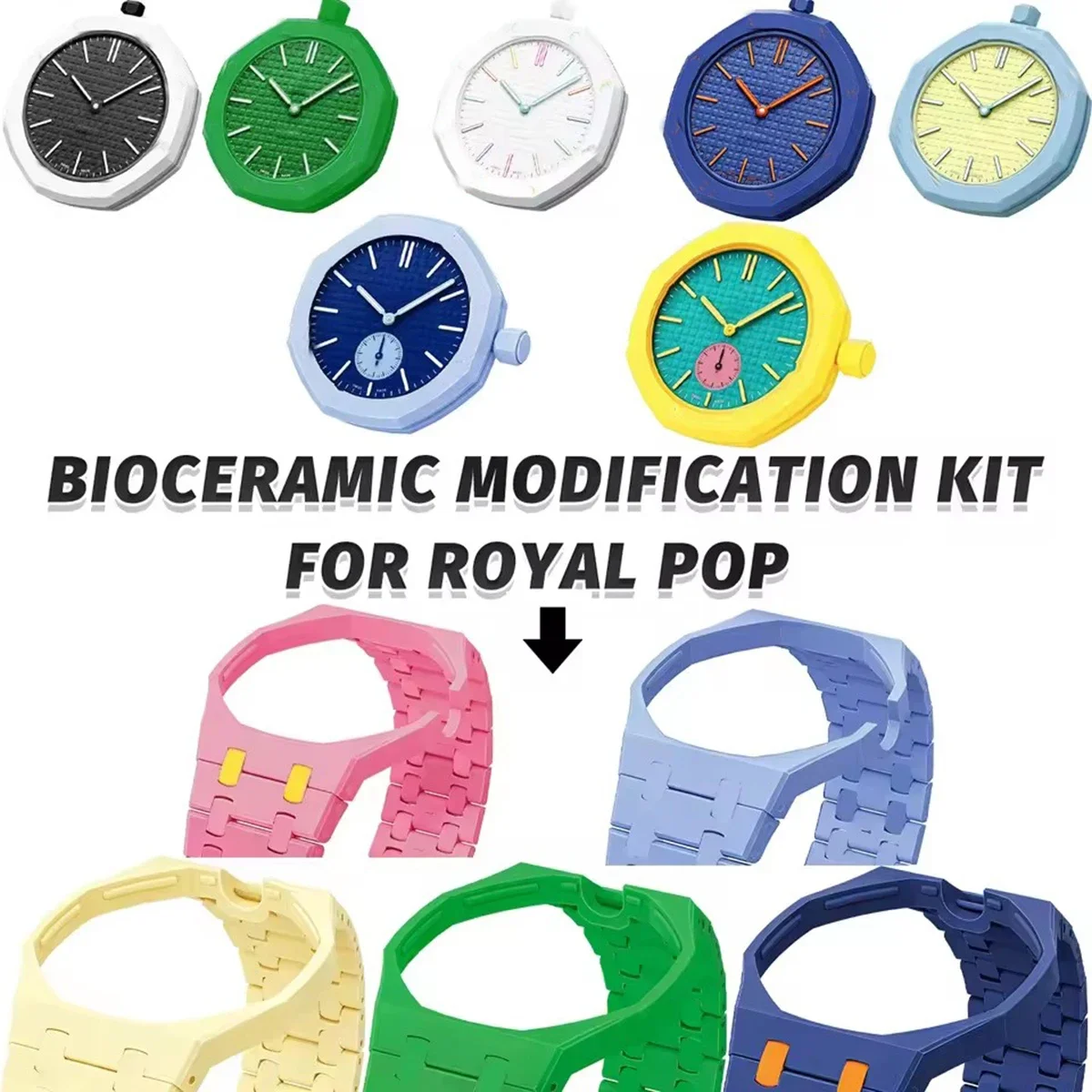 Bioceramic Case+Strap For Swat - Luxury X I Watch 评论和价格