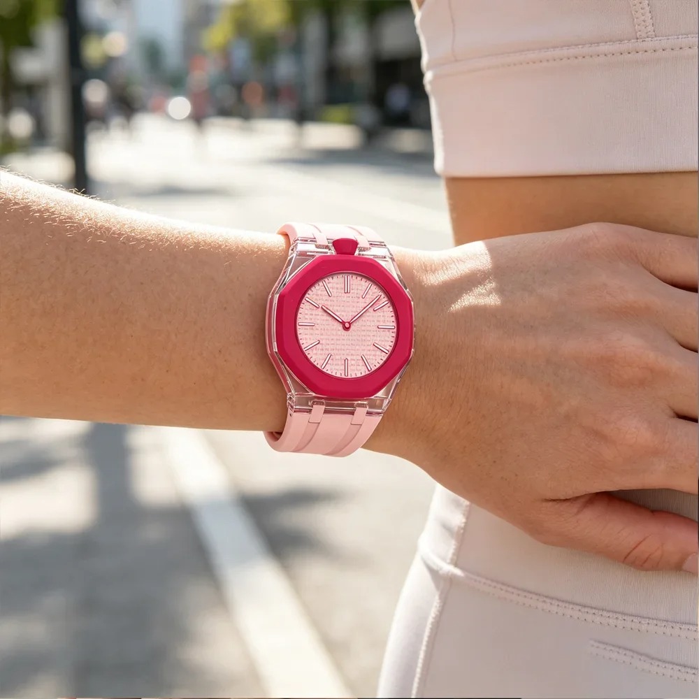 Transparent Case+Liquid Silico - Luxury X I Watch 评论和价格