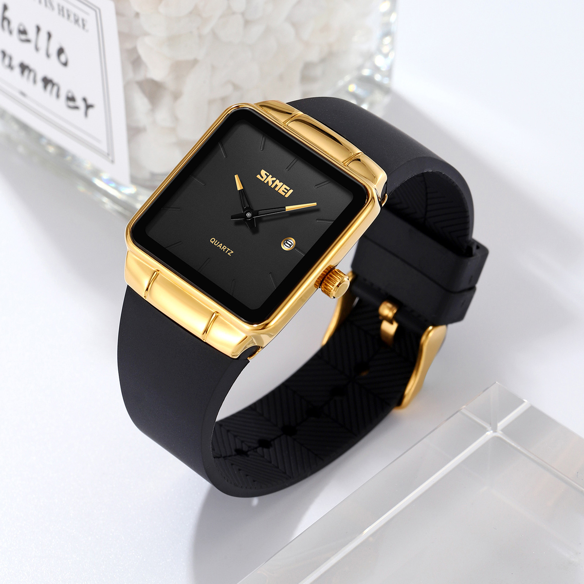SKMEI Creative Fashion Elegant - Luxury Watch List 评论和价格
