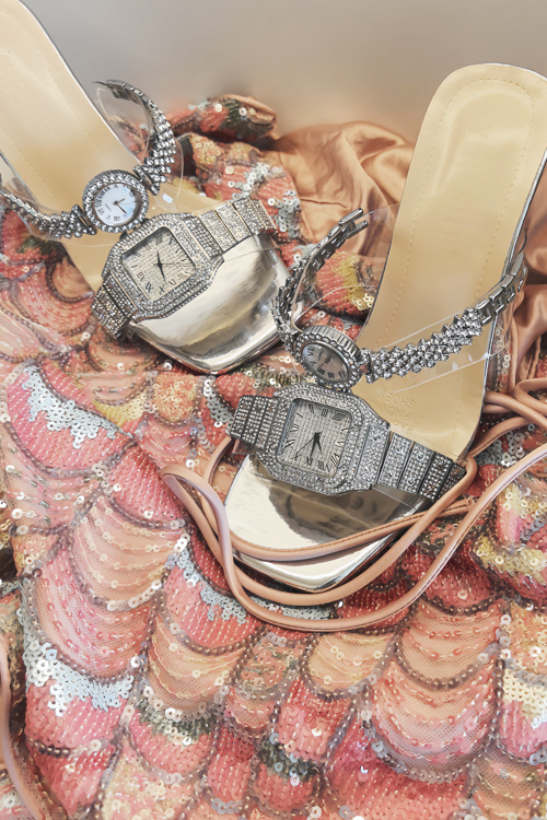 Original design Crystal watch  - Luxury Watch Square 评论和价格