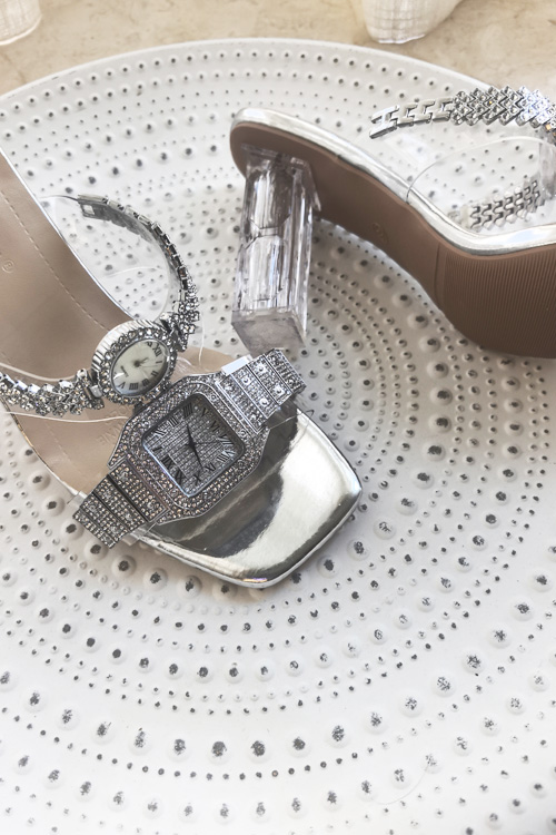 Original design Crystal watch  - Luxury Watch Square 评论和价格