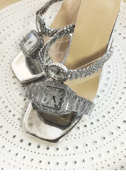 Original design Crystal watch  - Luxury Watch Square 评论和价格