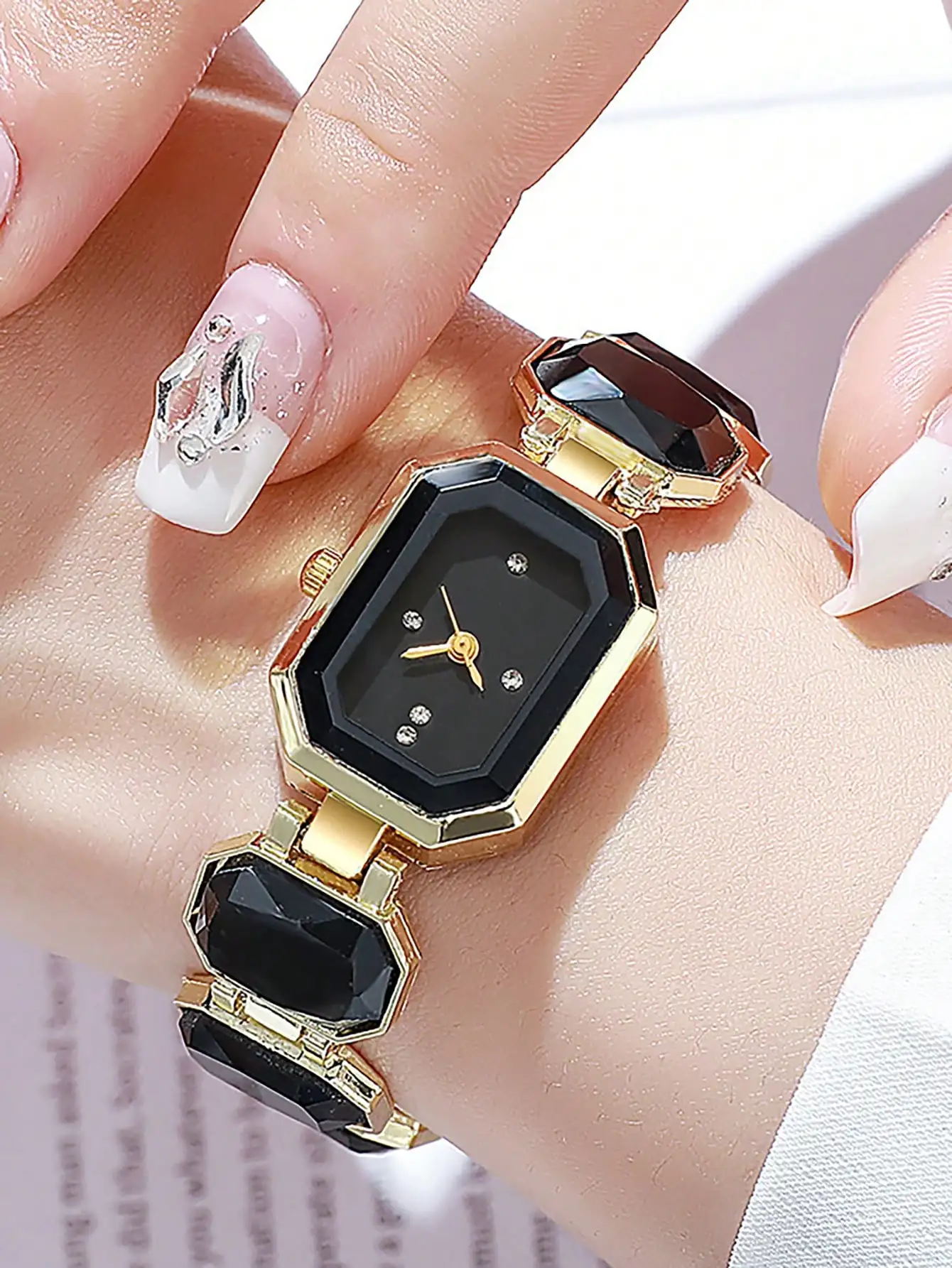 Women Square Watch Luxury Stai - Luxury Watch Square 评论和价格