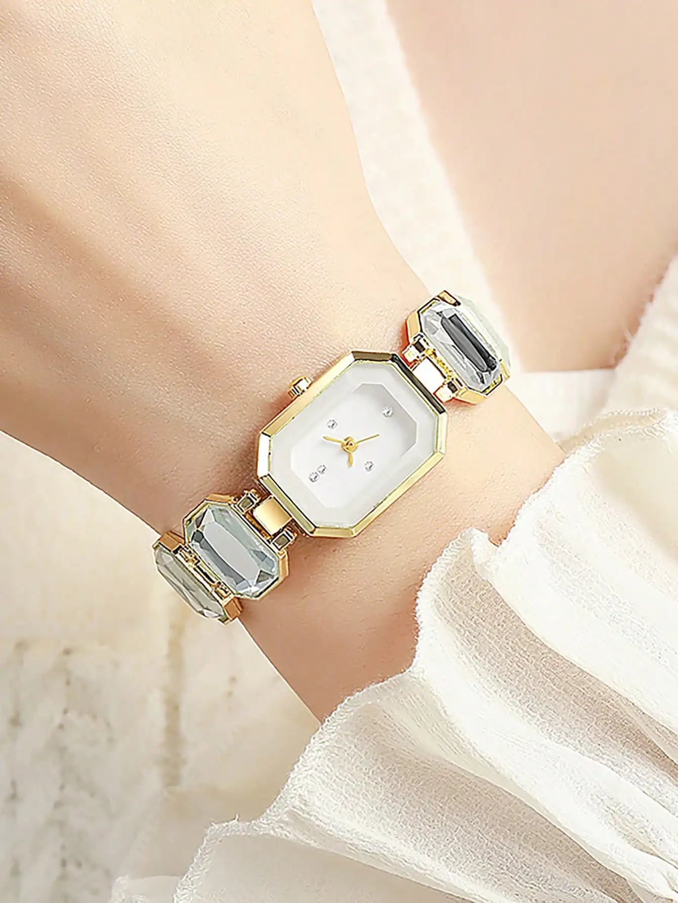 Women Square Watch Luxury Stai - Luxury Watch Square 评论和价格