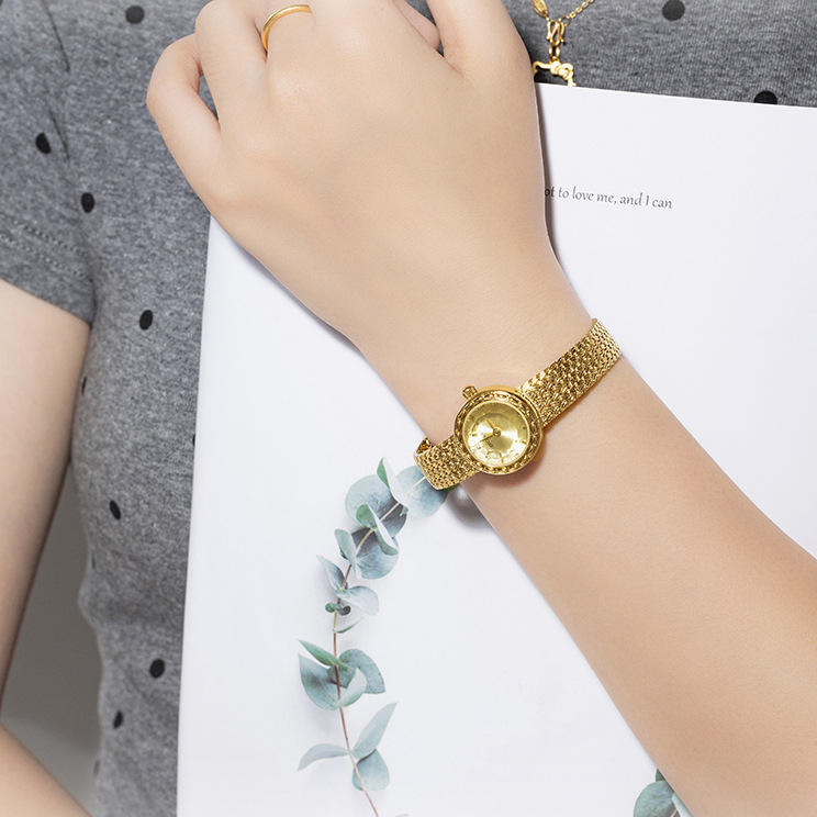Retro-style wheat ear watch, h - Luxury Watch Values 评论和价格