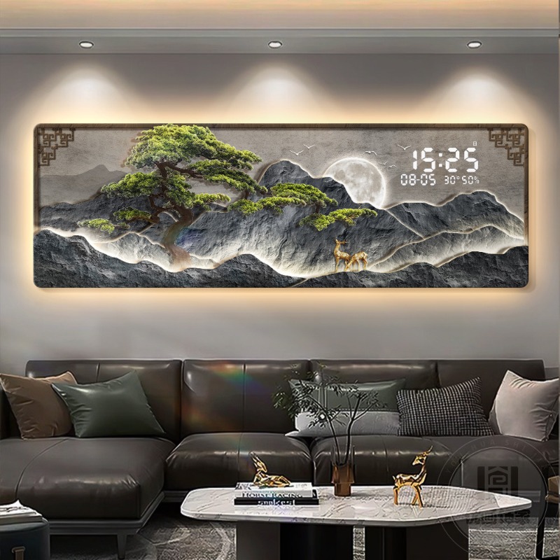 Big Size Luxury Clock Wall Dig - Luxury Watch Wall Clock 评论和价格