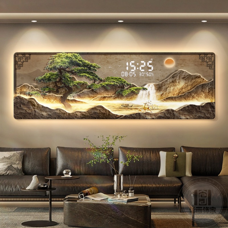 Big Size Luxury Clock Wall Dig - Luxury Watch Wall Clock 评论和价格