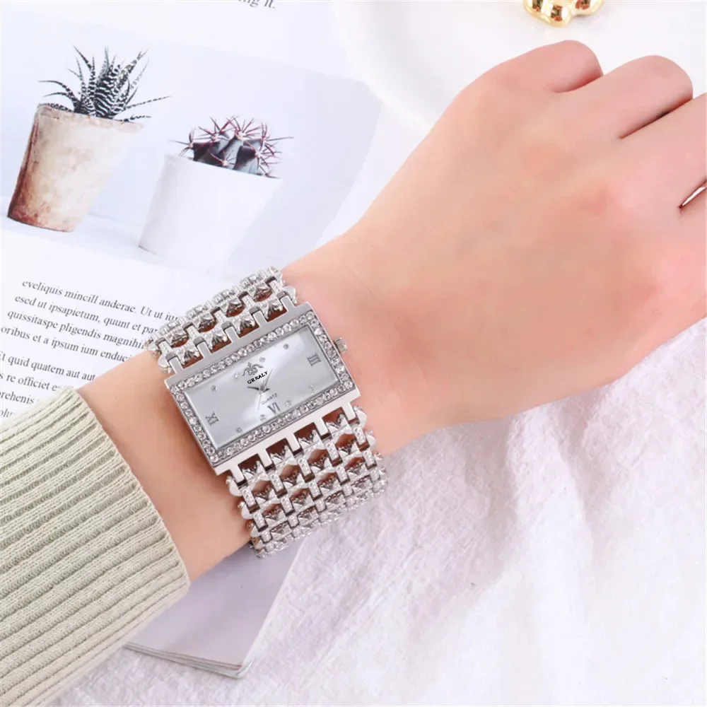 Women's Fashion Luxury Square  - Luxury Watch Square 评论和价格