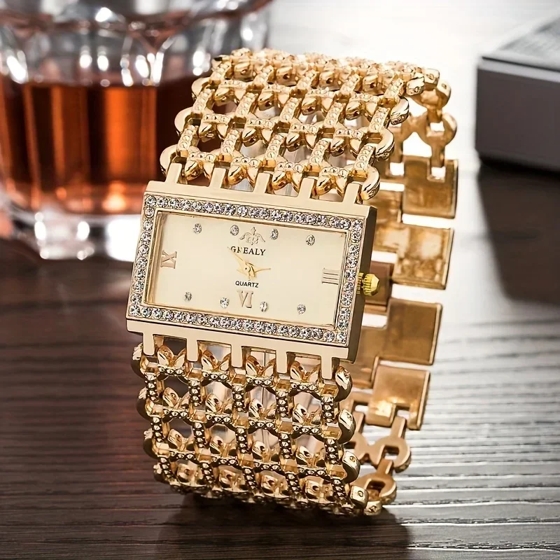 Women's Fashion Luxury Square  - Luxury Watch Square 评论和价格