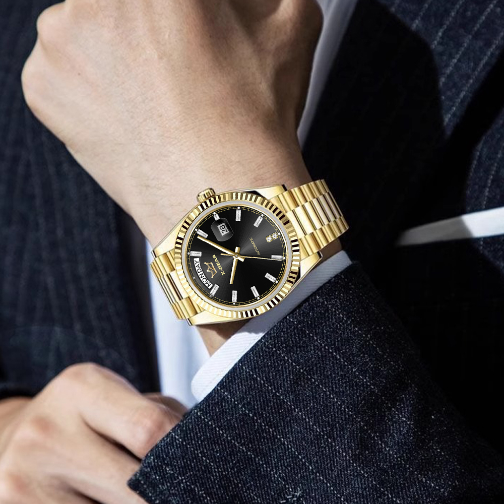 Men's Luxury Automatic Mechani - Luxury X I Watch 评论和价格