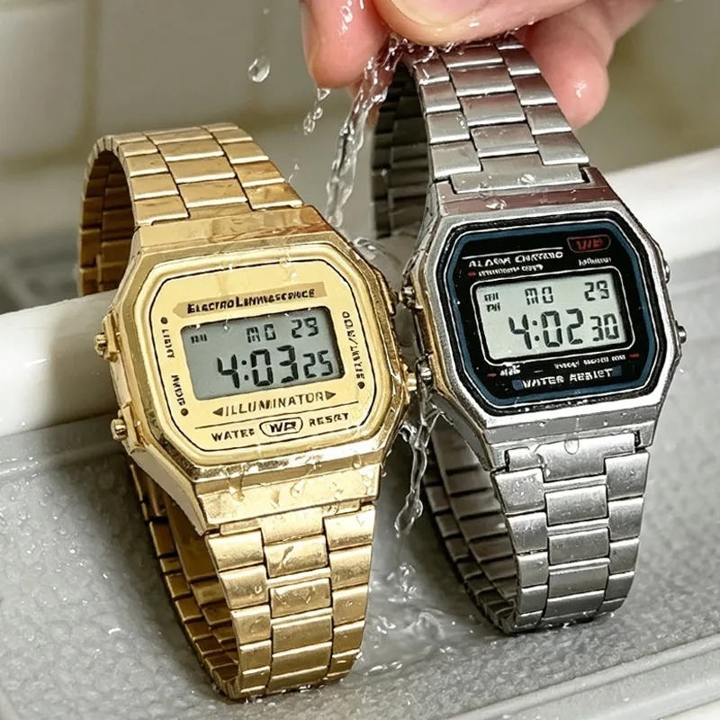 Luxury F91W Steel Band Watches - Luxury Watch Price 评论和价格