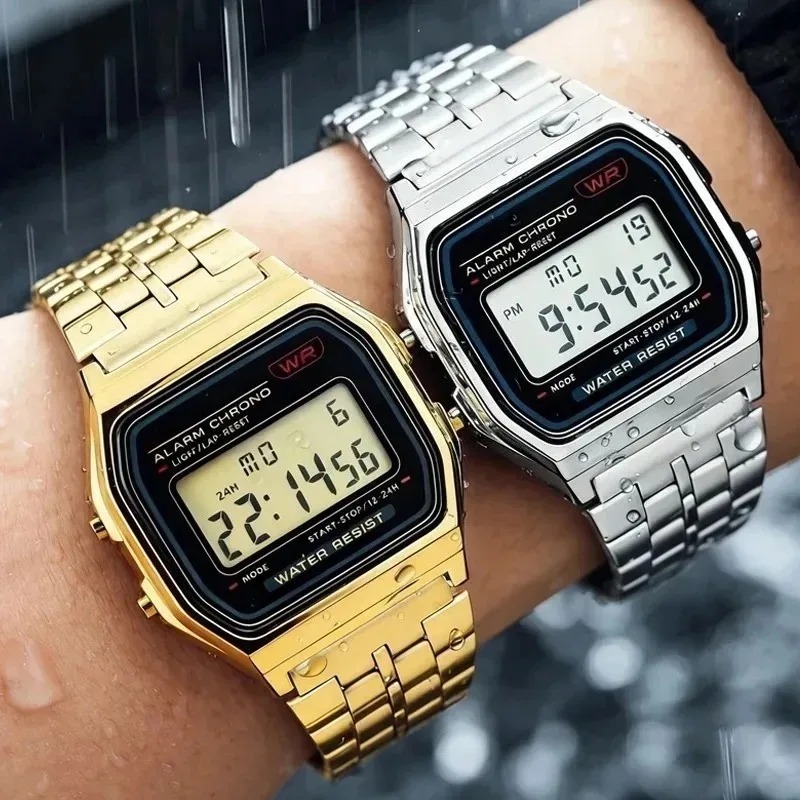 Luxury F91W Steel Band Watches - Luxury Watch Price 评论和价格