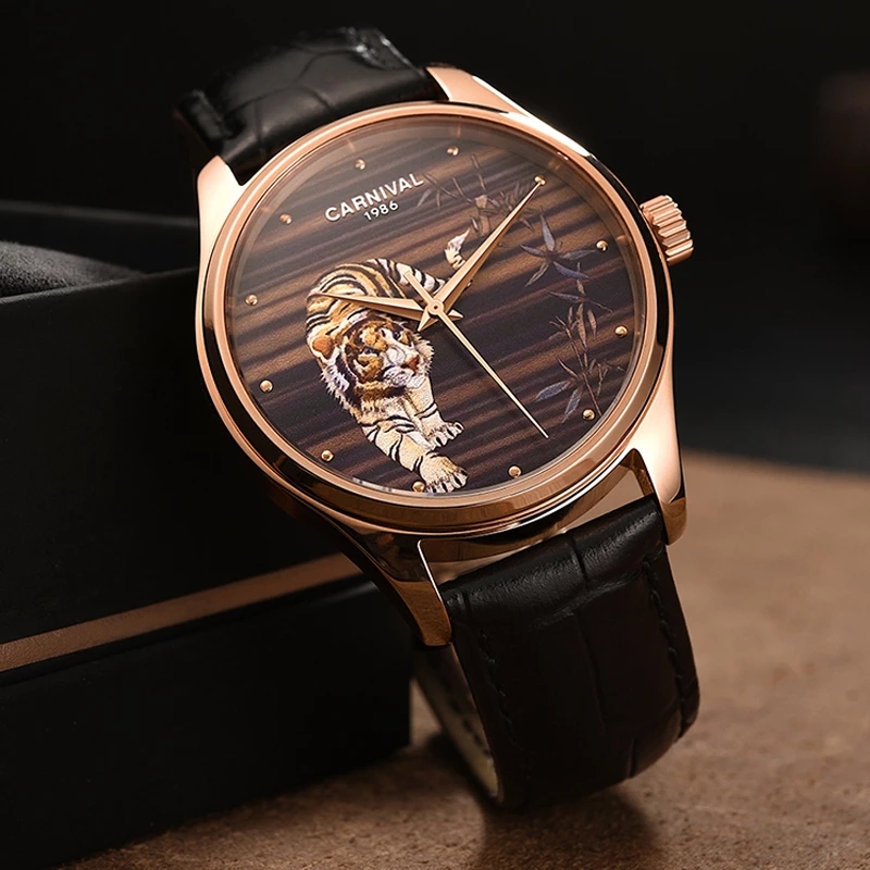 CARNIVAL Zodiac Tiger Series L - Zodiac Luxury Watch 评论和价格