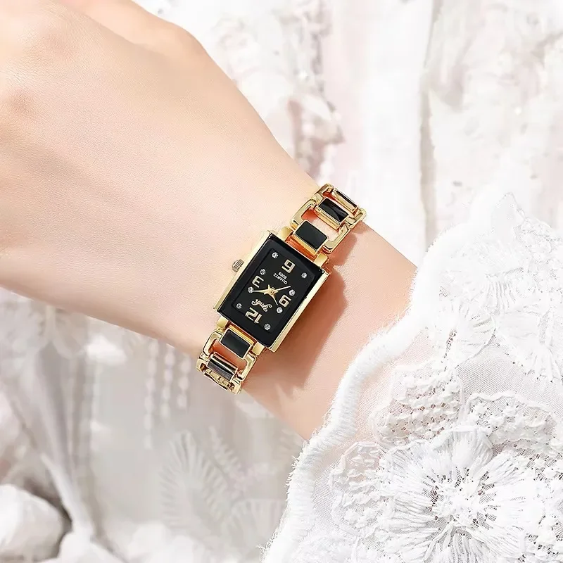 Fashion Watch for Women Versio - Luxury Watch Square 评论和价格