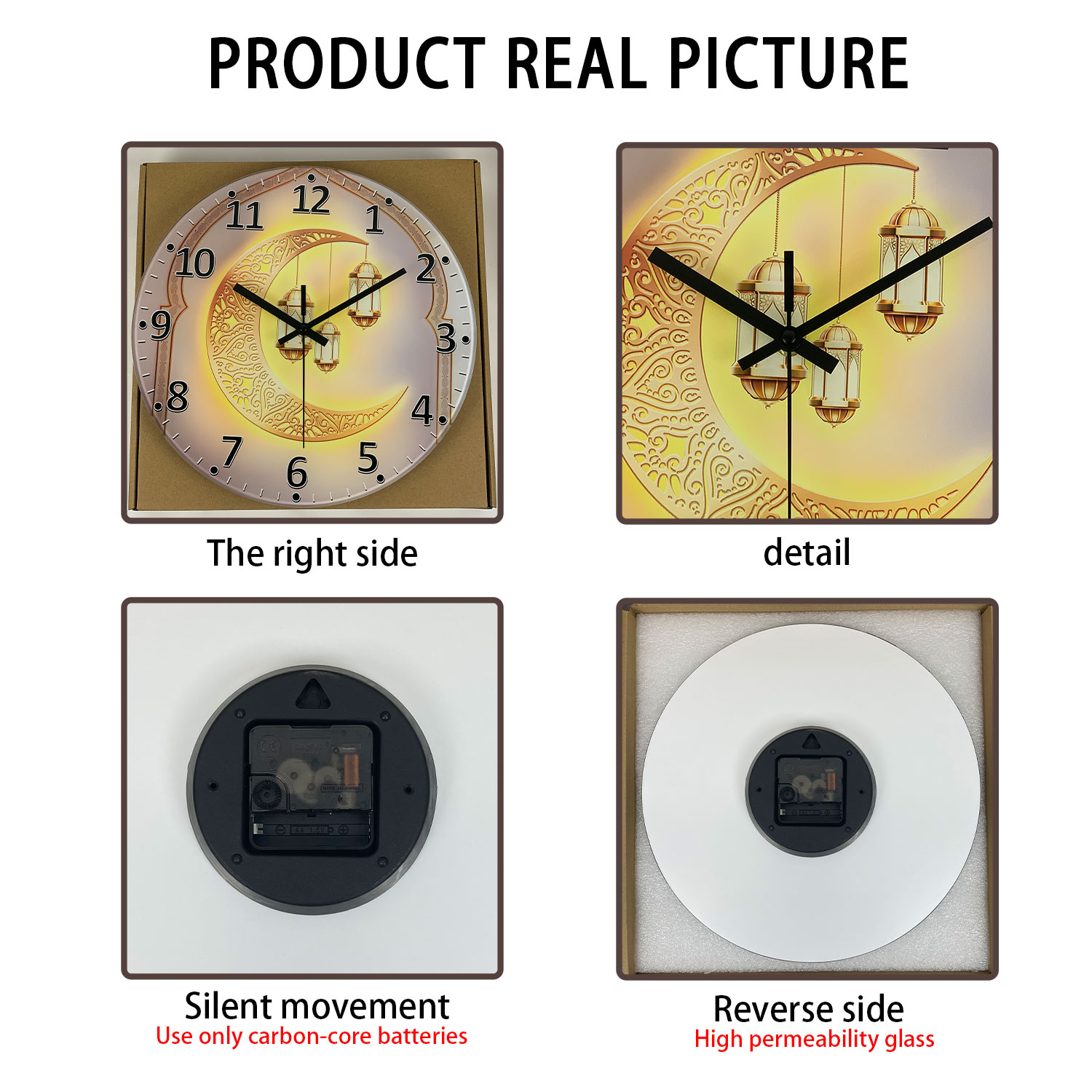 A Modern Accessible Luxury Gol - Luxury Watch Wall Clock 评论和价格