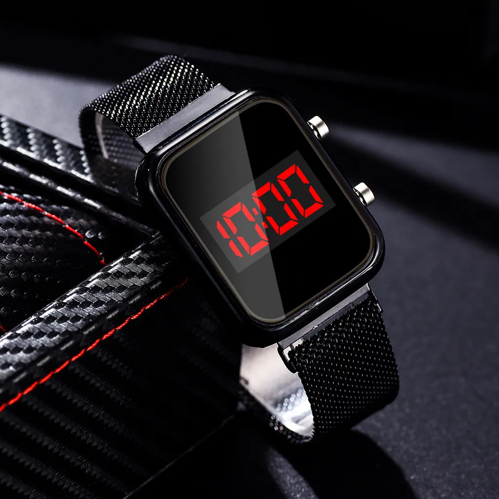 Fashion Magnetic Buckle Rectan - Luxury Watch Price 评论和价格