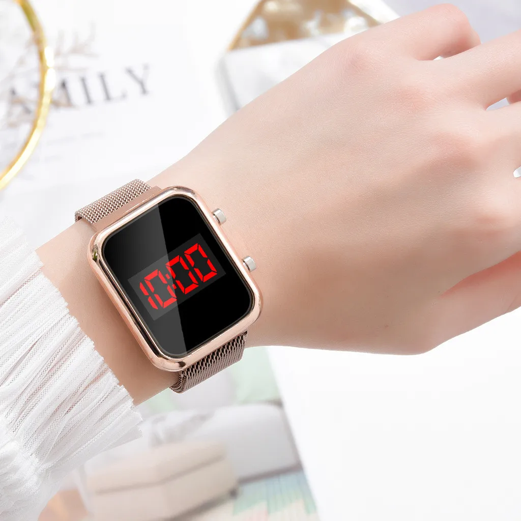 Fashion Magnetic Buckle Rectan - Luxury Watch Price 评论和价格