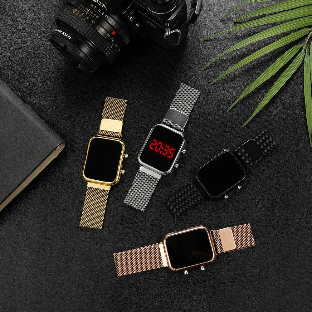 Fashion Magnetic Buckle Rectan - Luxury Watch Price 评论和价格