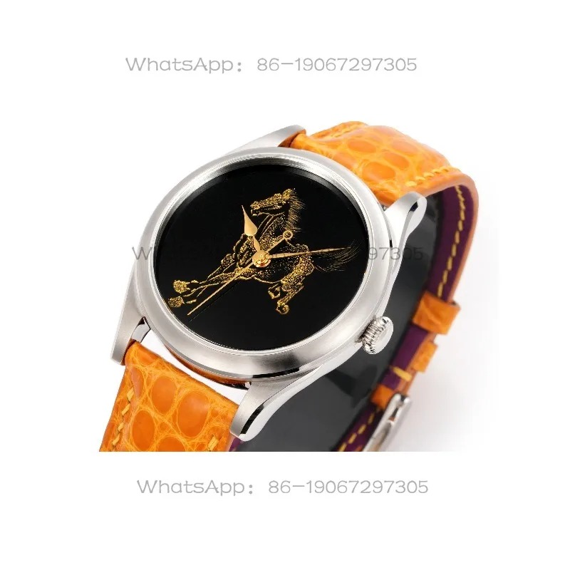 Year of The Horse Zodiac Mecha - Zodiac Luxury Watch 评论和价格