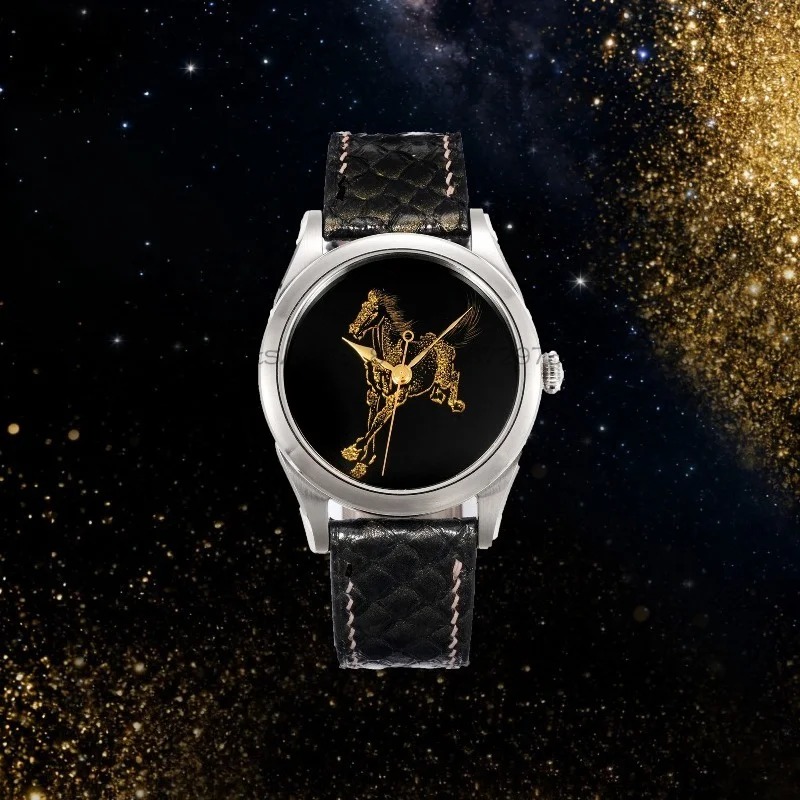 Year of The Horse Zodiac Mecha - Zodiac Luxury Watch 评论和价格
