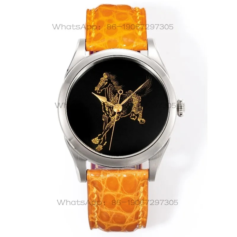 Year of The Horse Zodiac Mecha - Zodiac Luxury Watch 评论和价格