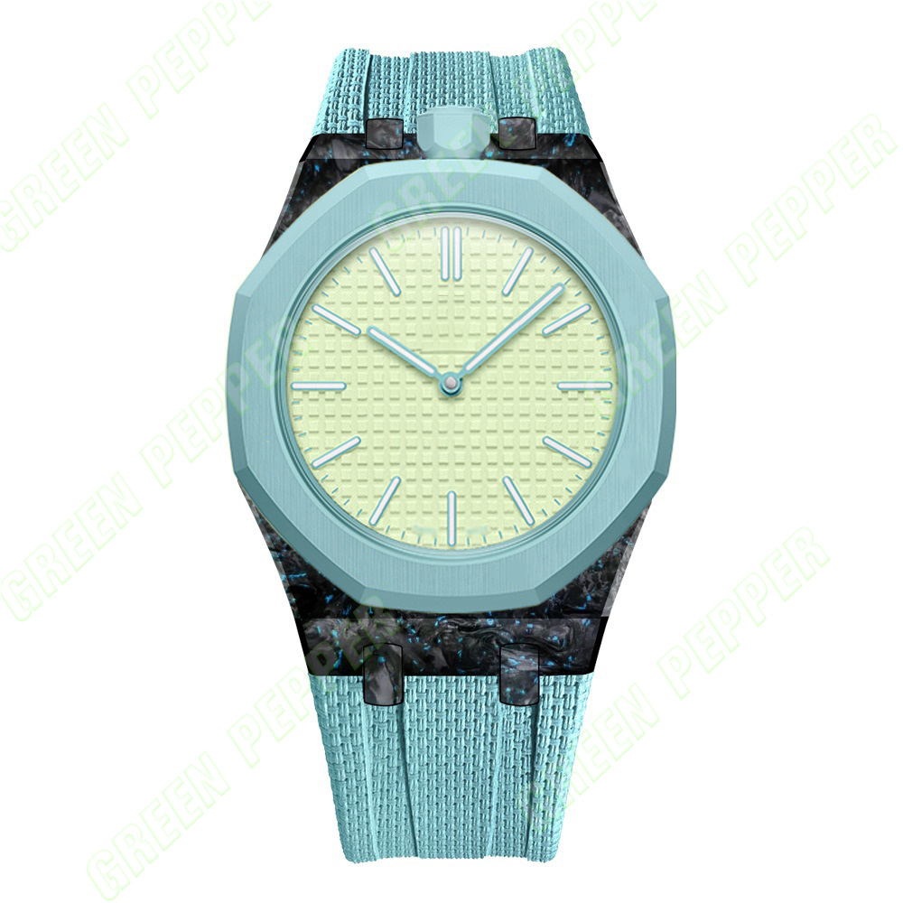 Luxury Carbon Fiber Case Fluor - Luxury X I Watch 评论和价格
