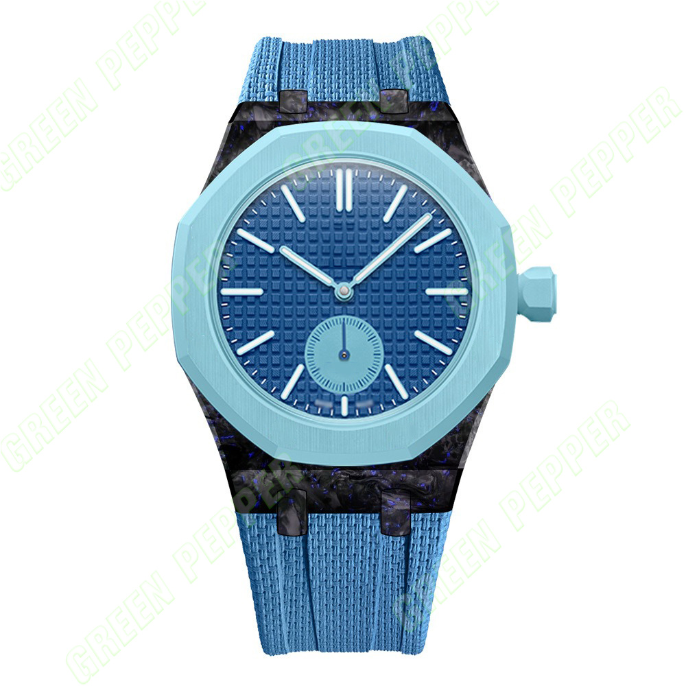 Luxury Carbon Fiber Case Fluor - Luxury X I Watch 评论和价格