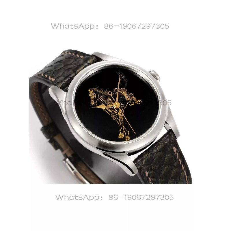 Gold craft Year of the Horse z - Zodiac Luxury Watch 评论和价格
