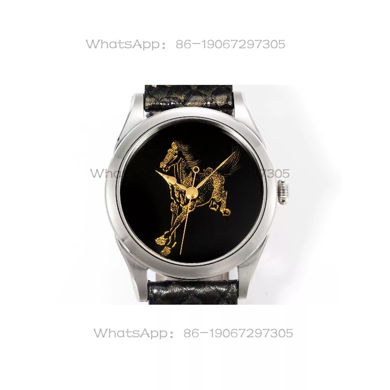 Gold craft Year of the Horse z - Zodiac Luxury Watch 评论和价格