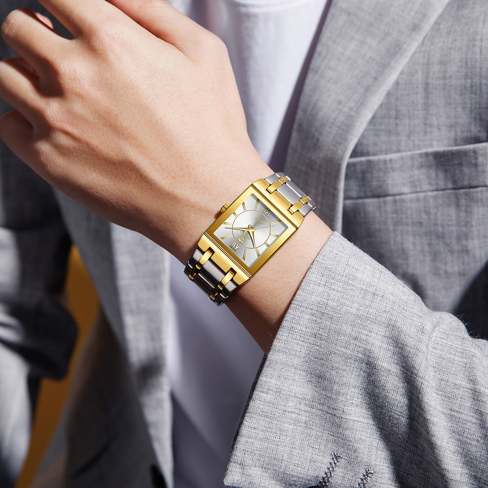 LIEBIG Male Top Brands Luxury  - Luxury Watch List 评论和价格