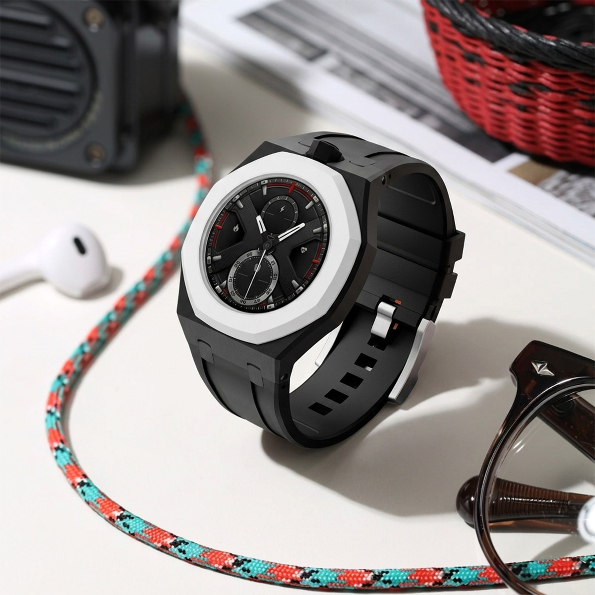 PC Case Rubber Strap for Swatc - Luxury X I Watch 评论和价格