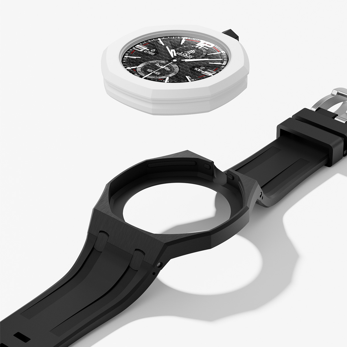 PC Case Rubber Strap for Swatc - Luxury X I Watch 评论和价格